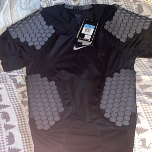 Nike mens football padded shirt